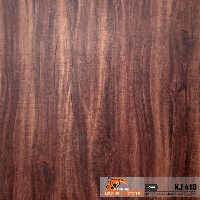 Sàn Nhựa Giả Gỗ Có Hèm Khóa Kumjung KJ410