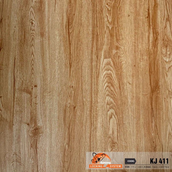 Sàn Nhựa Giả Gỗ Có Hèm Khóa Kumjung KJ411