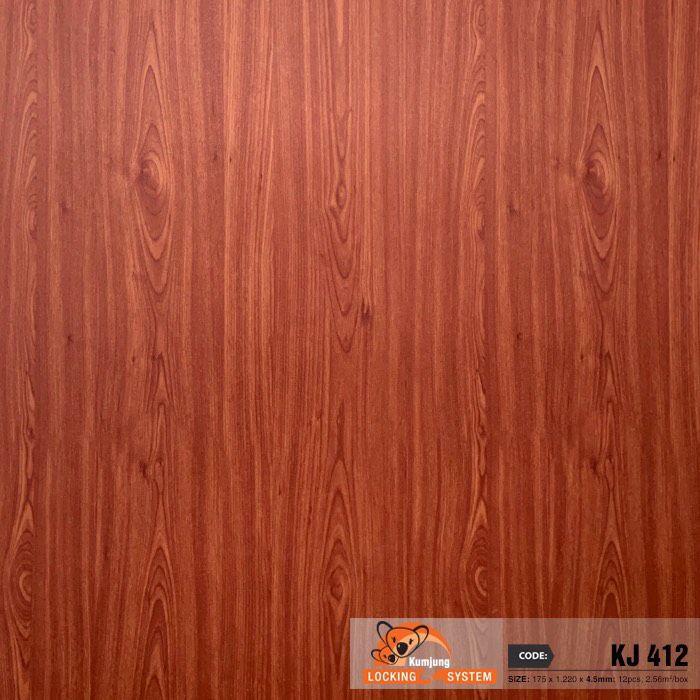 Sàn Nhựa Giả Gỗ Có Hèm Khóa Kumjung KJ412