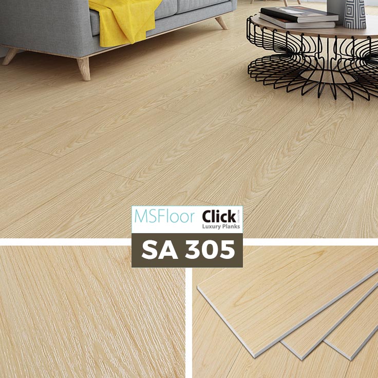 Sàn Nhựa Giả Gỗ Dán Keo MSfloor SA 305-1