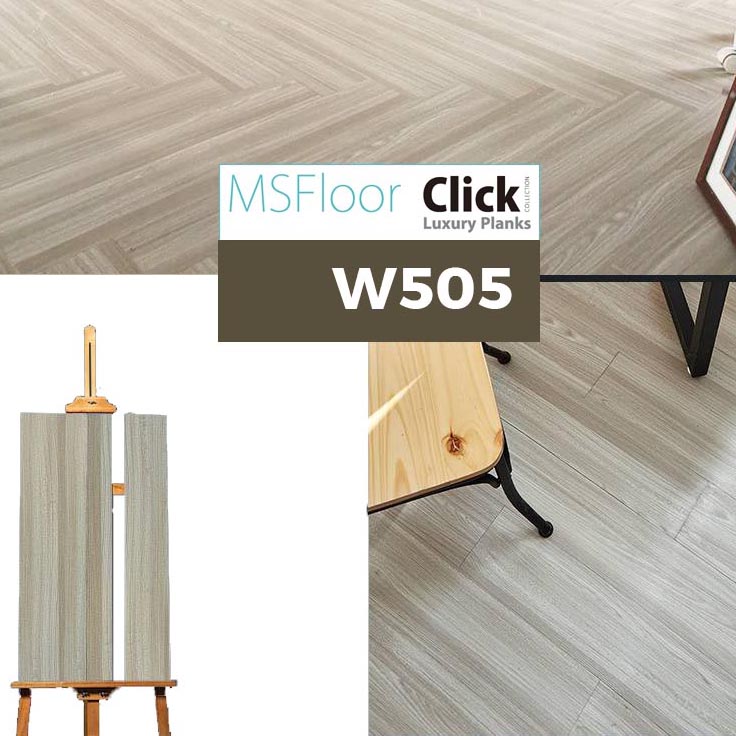 Sàn Nhựa Giả Gỗ Dán Keo MSfloor W505.2