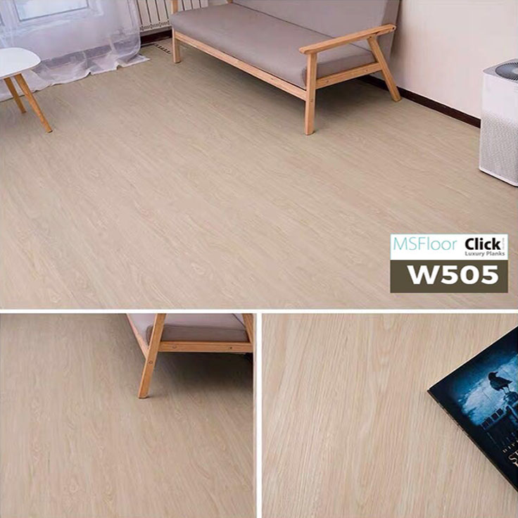 Sàn Nhựa Giả Gỗ Dán Keo MSfloor W505