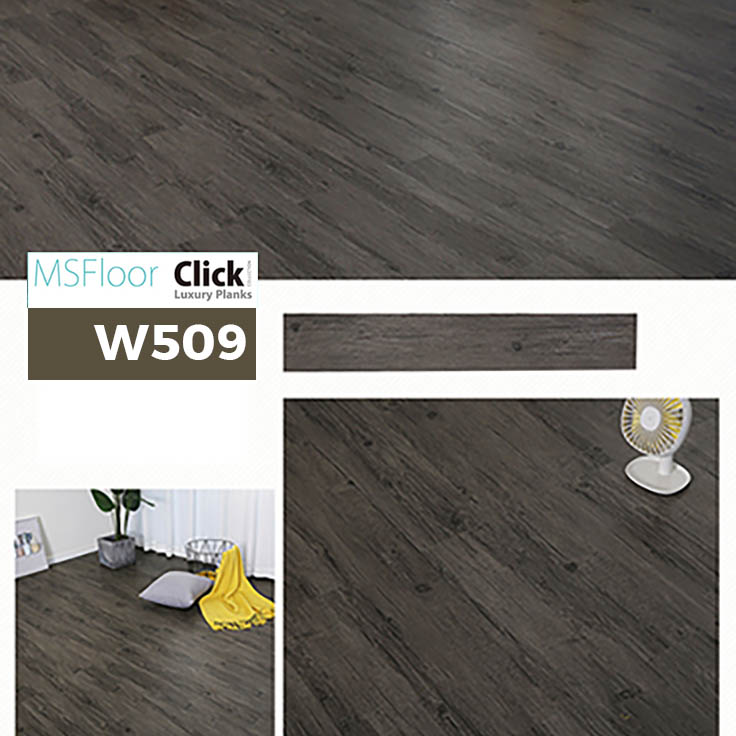 Sàn Nhựa Giả Gỗ Dán Keo MSfloor W509