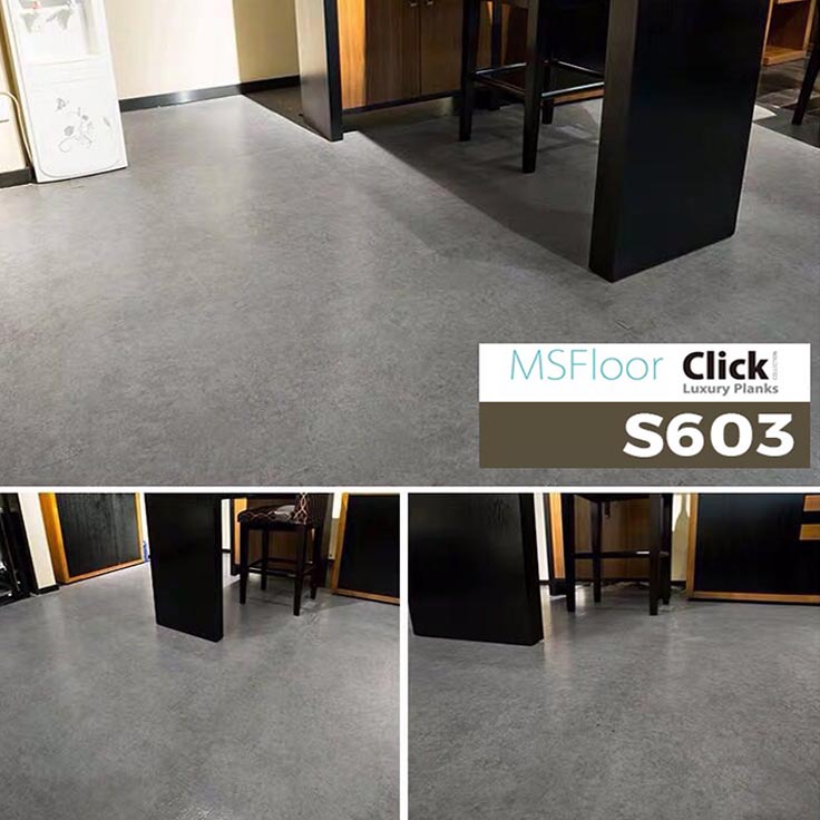Sàn Nhựa Giả Gỗ Dán Keo MSfloor W603