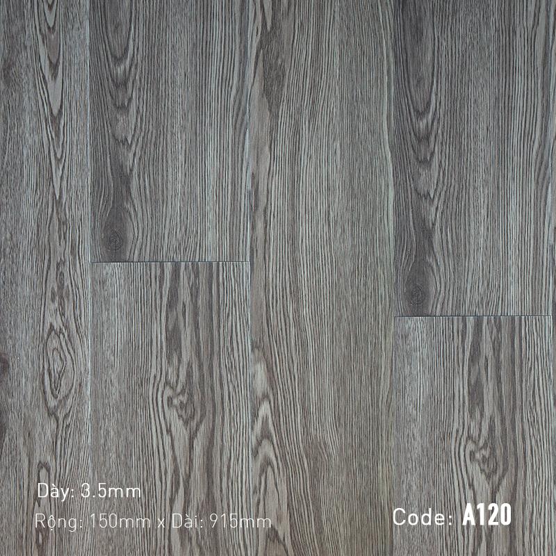Sàn Nhựa Giả Gỗ Hèm Khóa Aroma A120