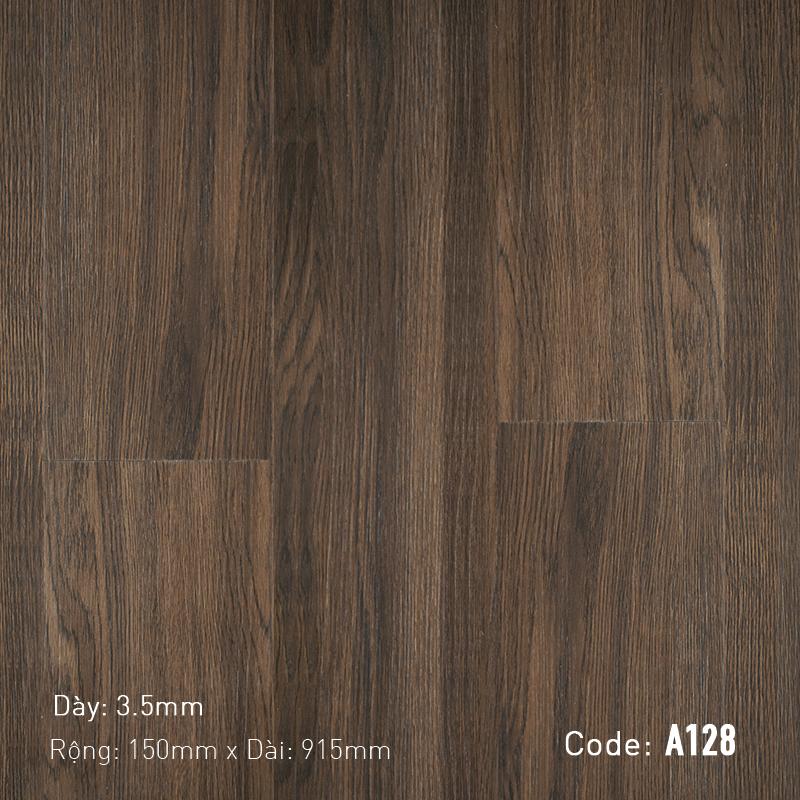 Sàn Nhựa Giả Gỗ Hèm Khóa Aroma A128