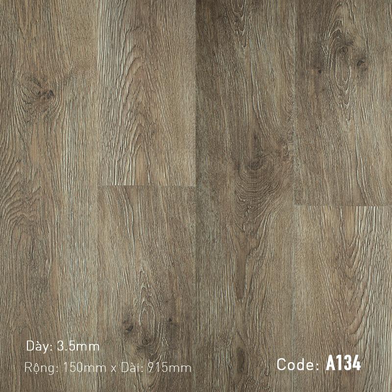 Sàn Nhựa Giả Gỗ Hèm Khóa Aroma A134