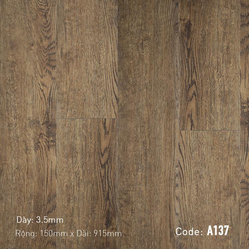 Sàn Nhựa Giả Gỗ Hèm Khóa Aroma A137
