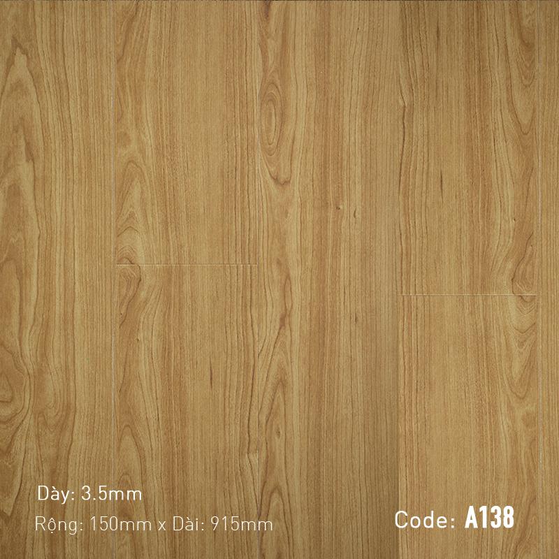 Sàn Nhựa Giả Gỗ Hèm Khóa Aroma A138