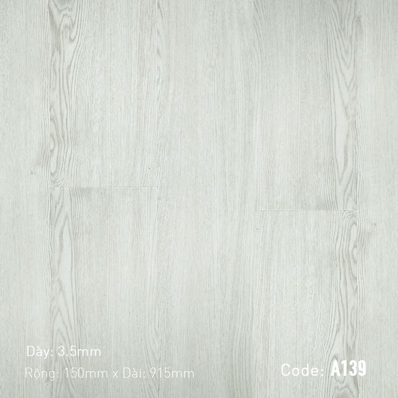 Sàn Nhựa Giả Gỗ Hèm Khóa Aroma A139