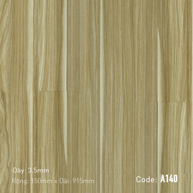 Sàn Nhựa Giả Gỗ Hèm Khóa Aroma A140