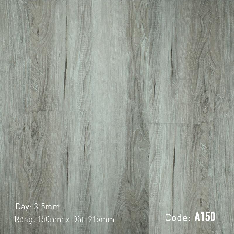 Sàn Nhựa Giả Gỗ Hèm Khóa Aroma A150