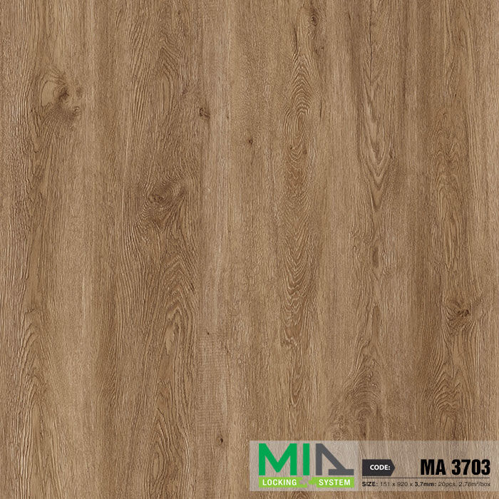 Sàn Nhựa Giả Gỗ Hèm Khóa MIA MA3703