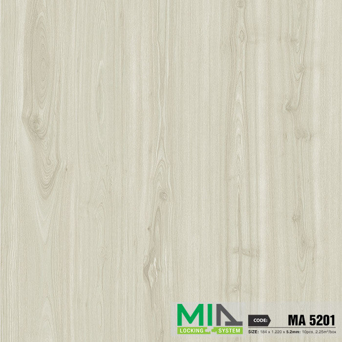 Sàn Nhựa Giả Gỗ Hèm Khóa MIA MA5201