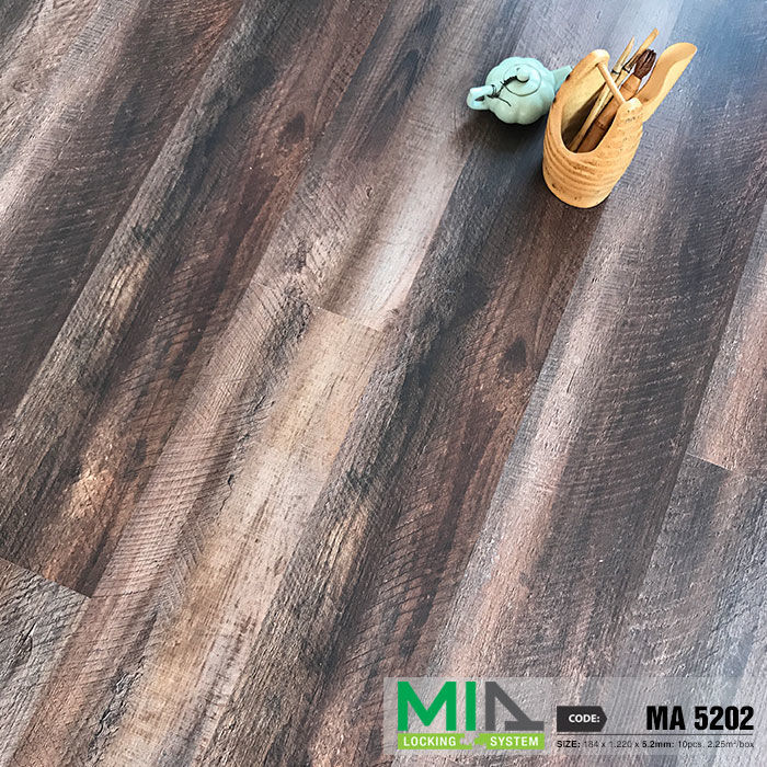 Sàn Nhựa Giả Gỗ Hèm Khóa MIA MA5202