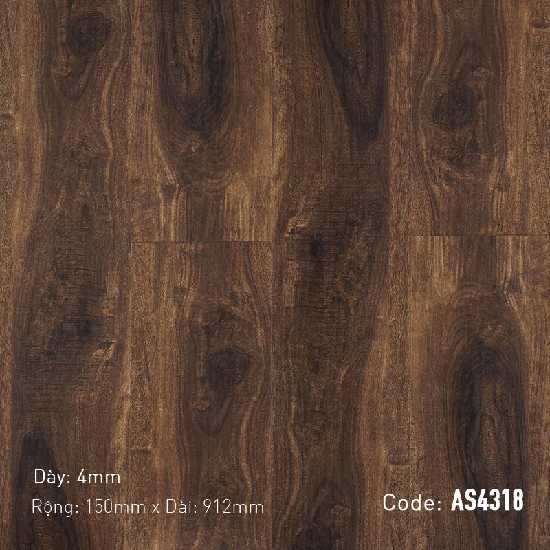 Sàn Nhựa Hèm Khóa Awood SPC AS4318