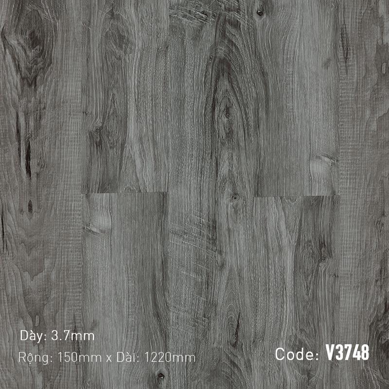 Sàn Nhựa Hèm Khóa Vinapoly V3748